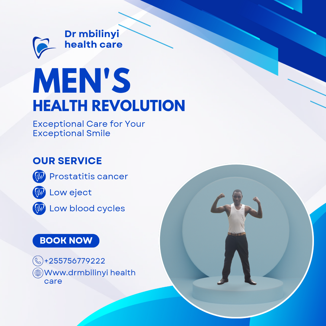 PROSTATE CANCER – KILA MWANAUME ANATAKIWA KUJUA HATARI, DALILI NA NAMNA YA KUJIKINGA | DR MBILINYI (MEN HEALTH CARE SPECIALIST)